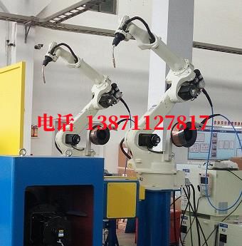 中原镇弧焊机器人工作站